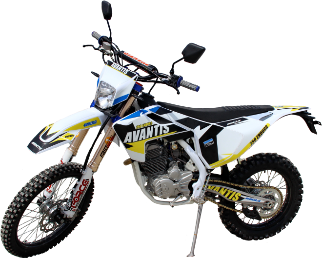 Мотоцикл Avantis Enduro 250 (172 FMM Design HS 2019) с ПТС