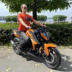 Мотоцикл 300 DF BIG BORE с ПТС