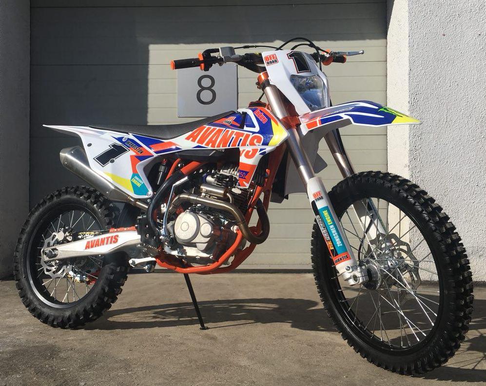 Мотоцикл Avantis Enduro 250 (172 FMM DESIGN KT)