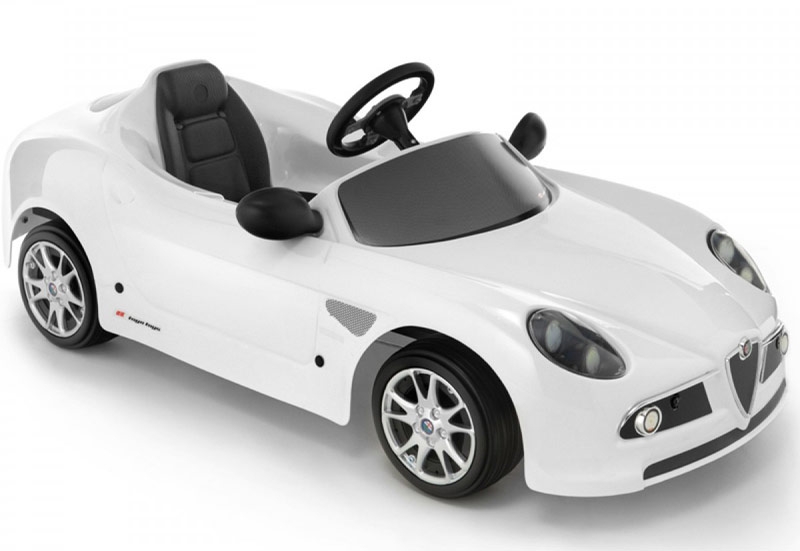 Детский электромобиль Alfa 8C