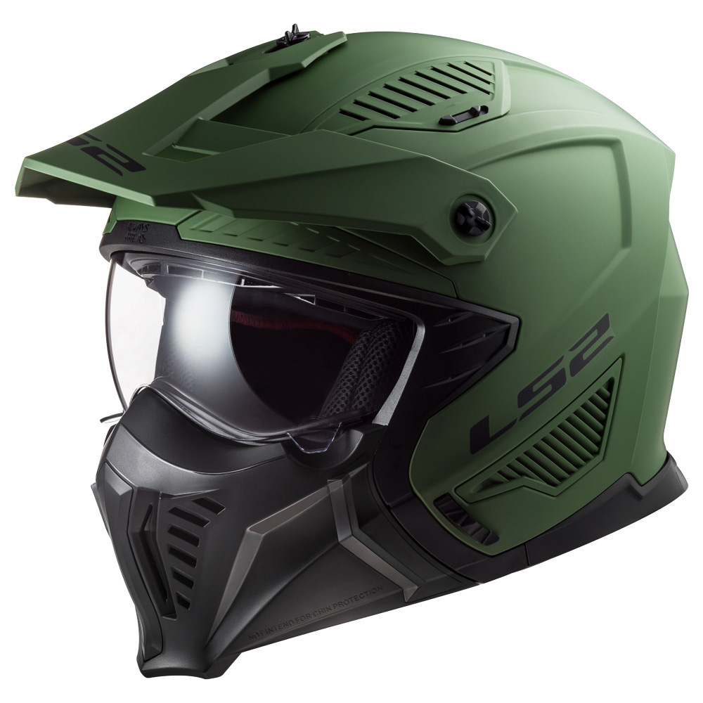 Шлем кроссовый LS2 OF606 DRIFTER Solid