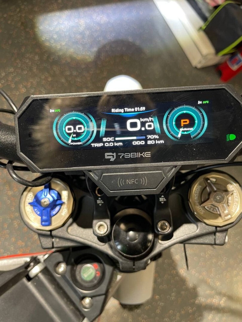 Электромотоцикл 79BIKE Falcon Pro — изображение 11