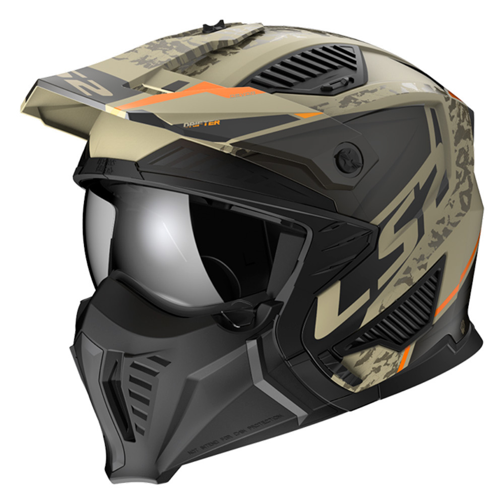 Шлем кроссовый OF606 DRIFTER DEVOR