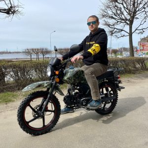 Мотоцикл ROCKOT ALPHA OFFROAD M-12