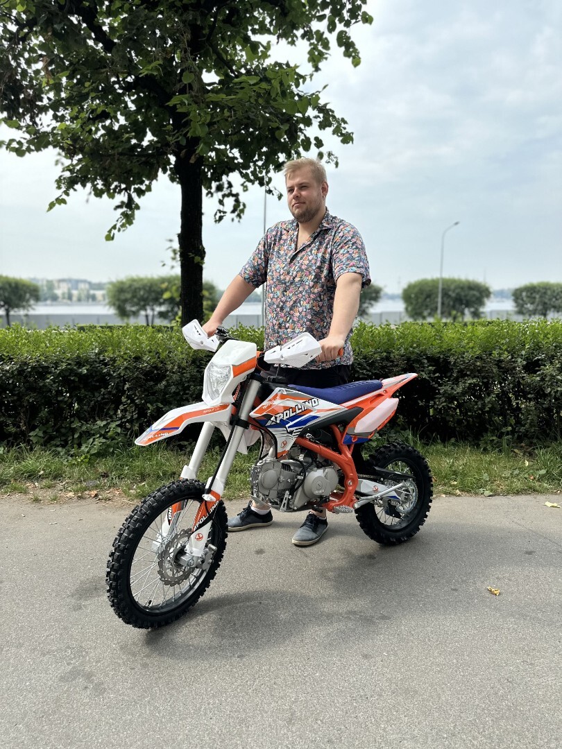 Питбайк Apollino 125