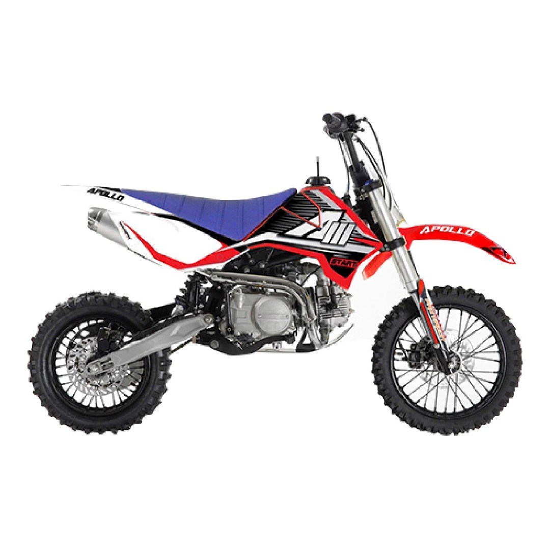 Мотоцикл Apollo RFZ START 110E auto