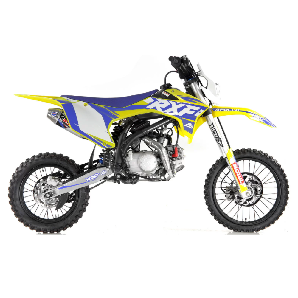 Мотоцикл Apollo RXF FREERIDE 125LE 17/14