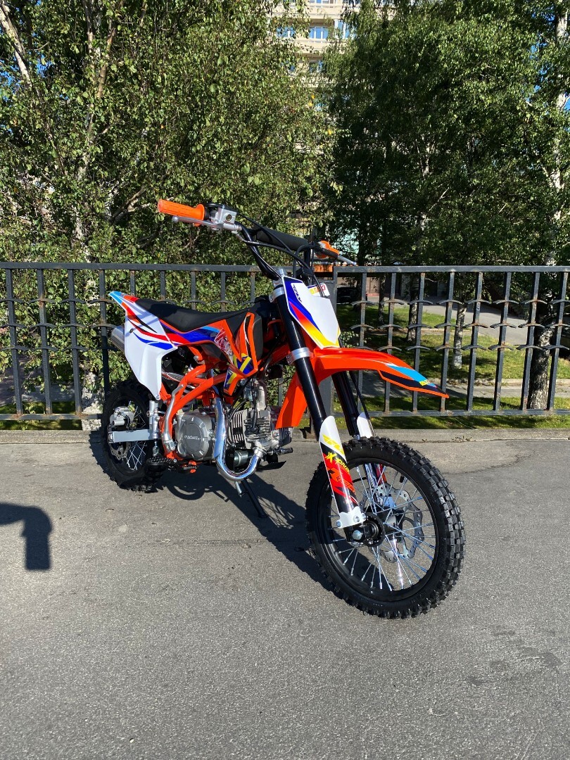Питбайк ATAKI PRIME 125 14/12
