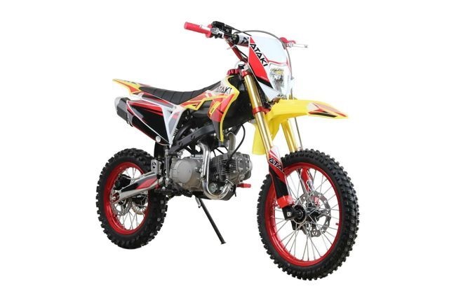 Питбайк ATAKI START YX125EM 17/14 SZ Limited Edition (эл. стартер)