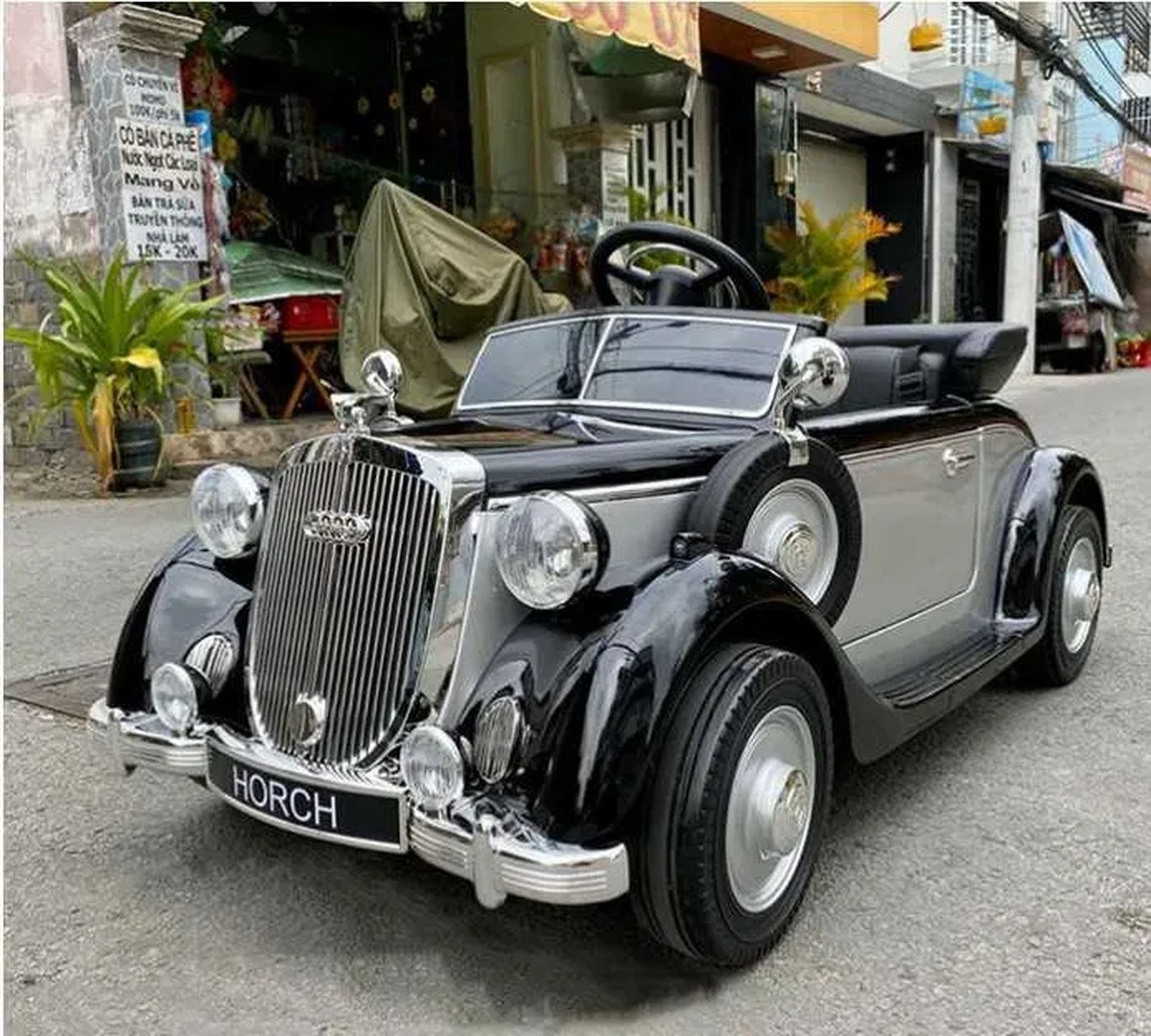 Детский электромобиль AUDI Horch JE1005 — изображение 24