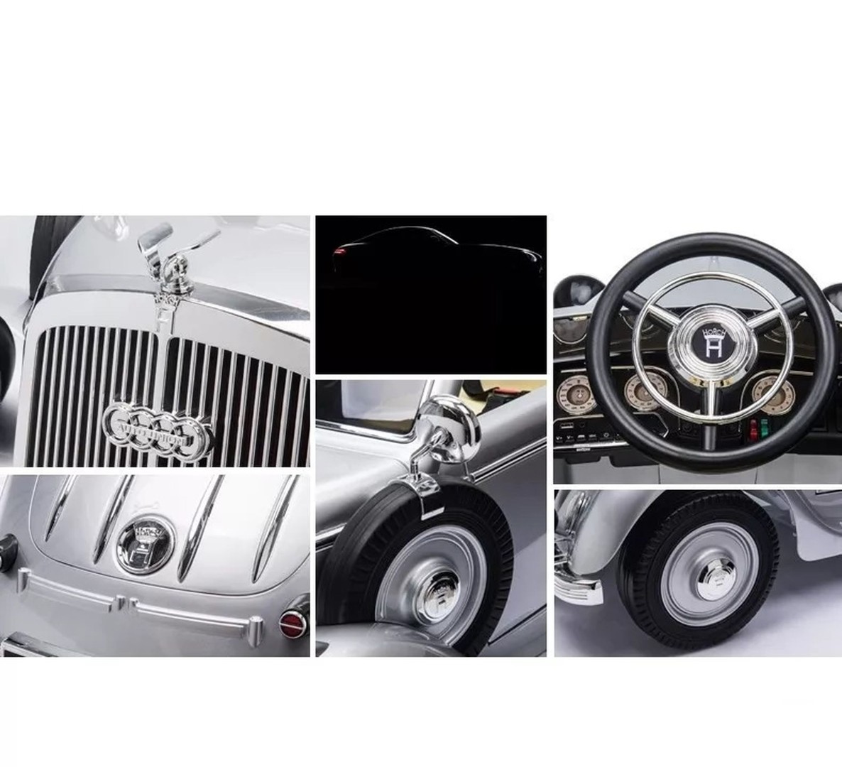 Детский электромобиль AUDI Horch JE1005 — изображение 34