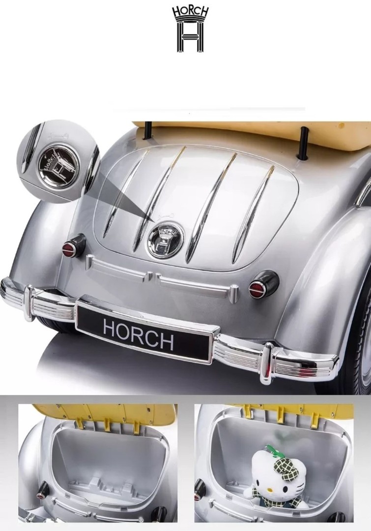 Детский электромобиль AUDI Horch JE1005 — изображение 35