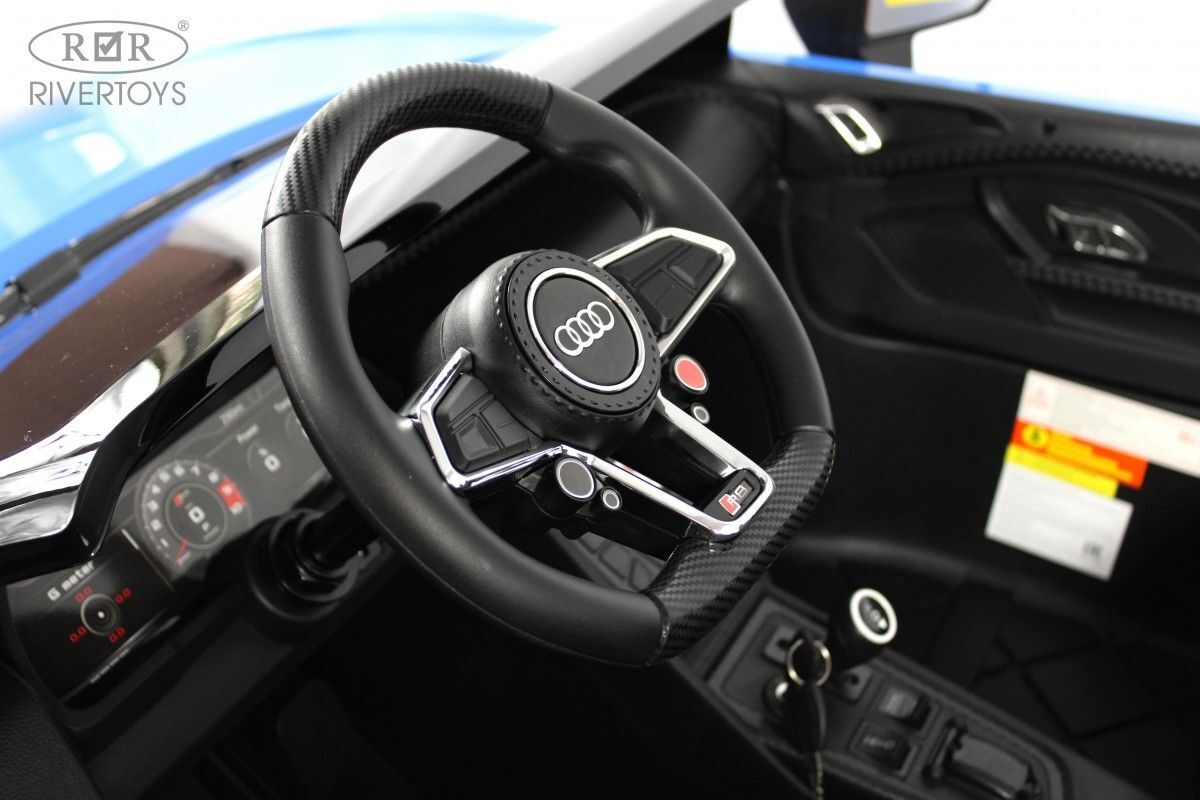 Детский электромобиль AUDI R8 M333MM — изображение 31