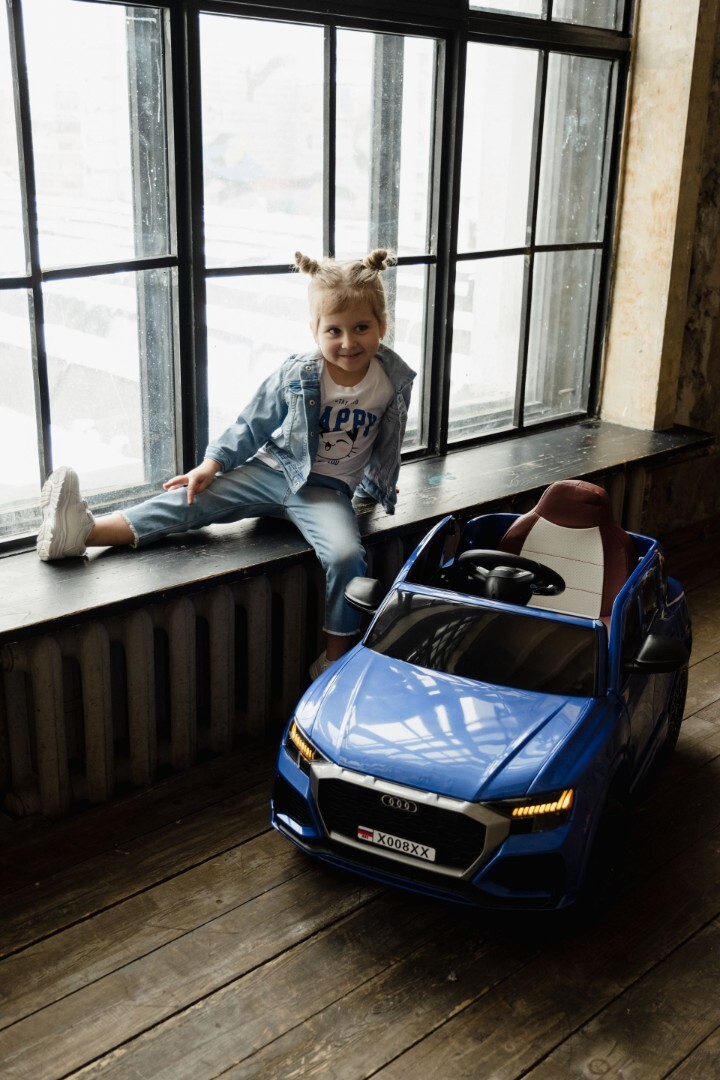Детский электромобиль Audi X008XX — изображение 21