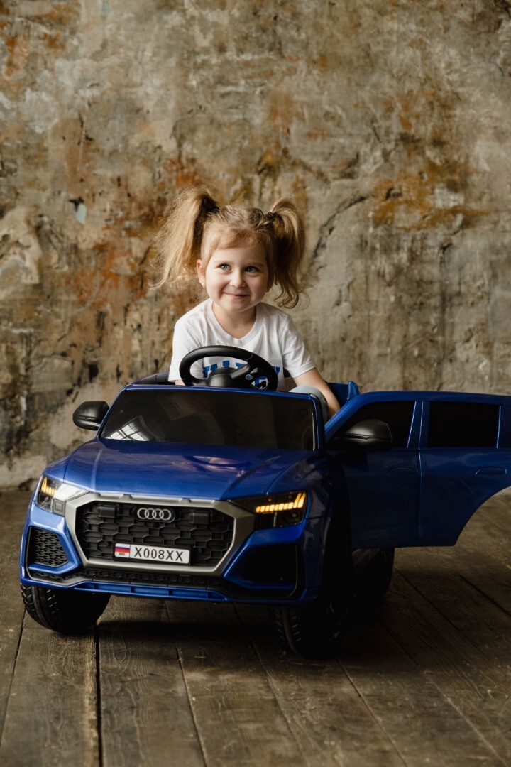 Детский электромобиль Audi X008XX — изображение 16