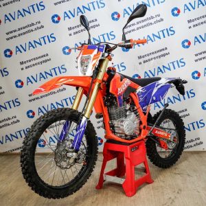 Питбайк Avantis A2 Lux (172FMM) ПТС