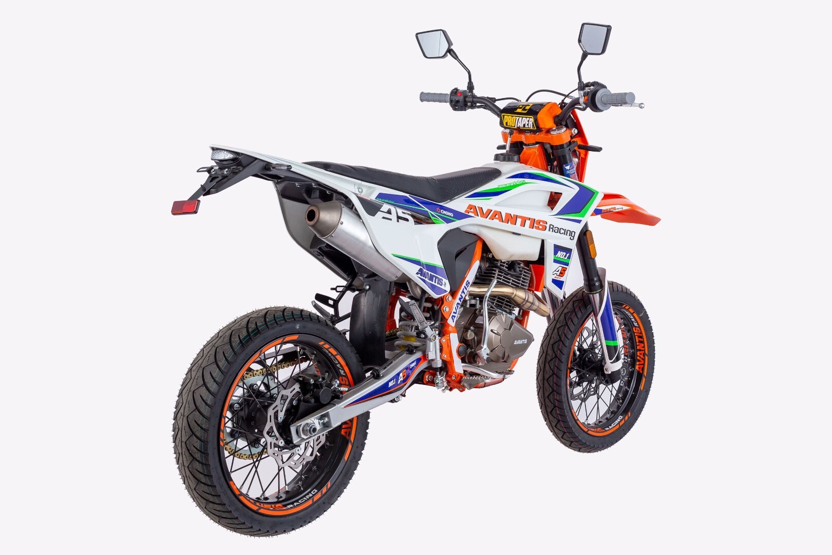 Мотоцикл Avantis A5 Lux Motard (PR250/172FMM-5) ПТС — изображение 2