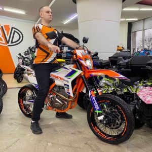 Мотоцикл Avantis A5 Motard (PR250/172FMM-5) ПТС