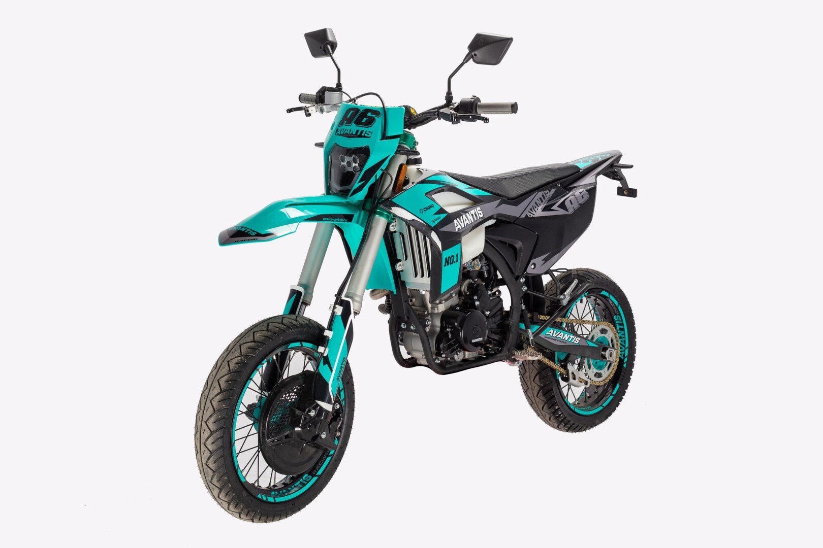 Мотоцикл AVANTIS A6 300 LUX MOTARD (CBS300/ZS174MN-3S) ПТС