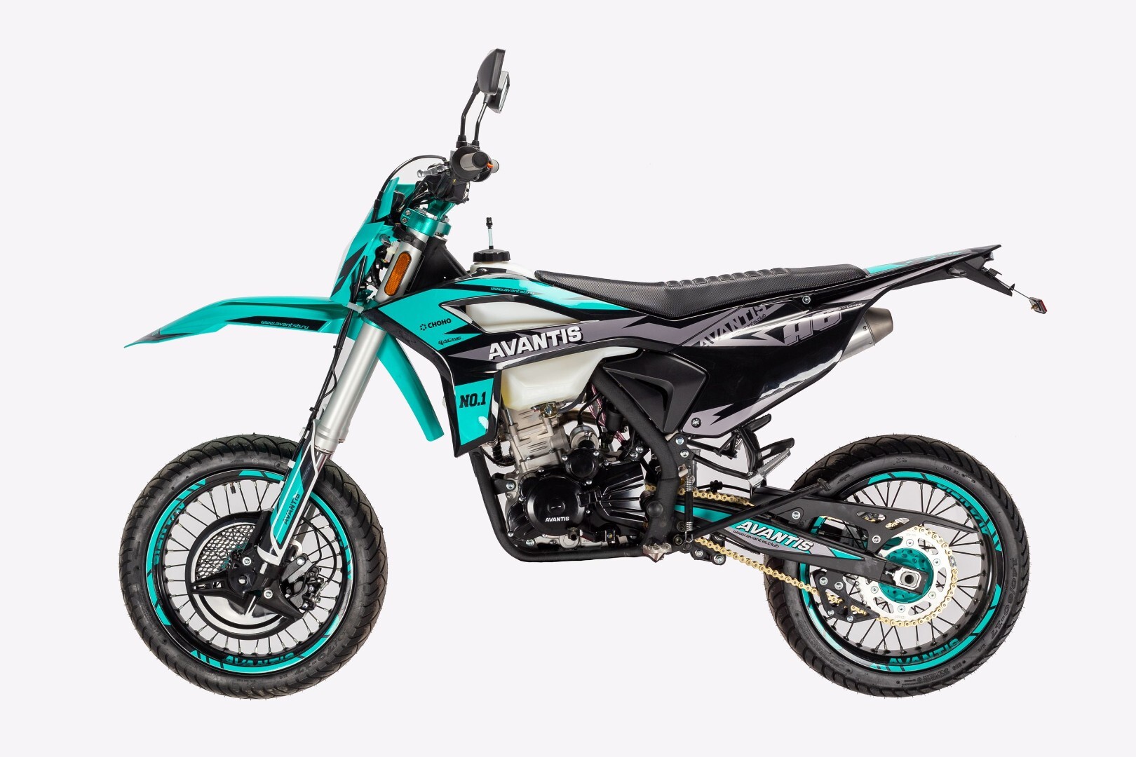 Мотоцикл AVANTIS A6 300 MOTARD (CBS300/174MN-3S) ПТС — изображение 3