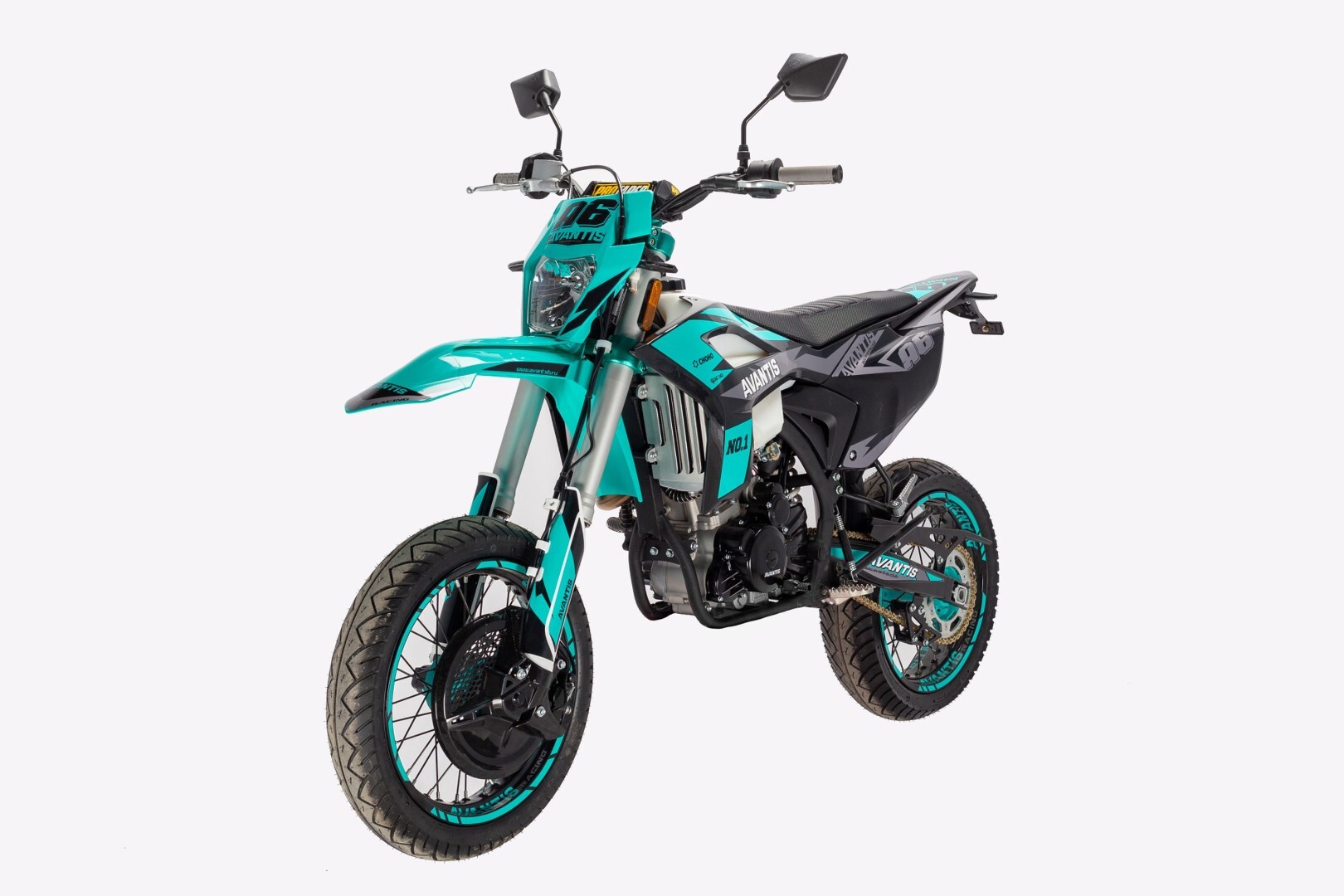 Мотоцикл AVANTIS A6 300 MOTARD (CBS300/174MN-3S) ПТС