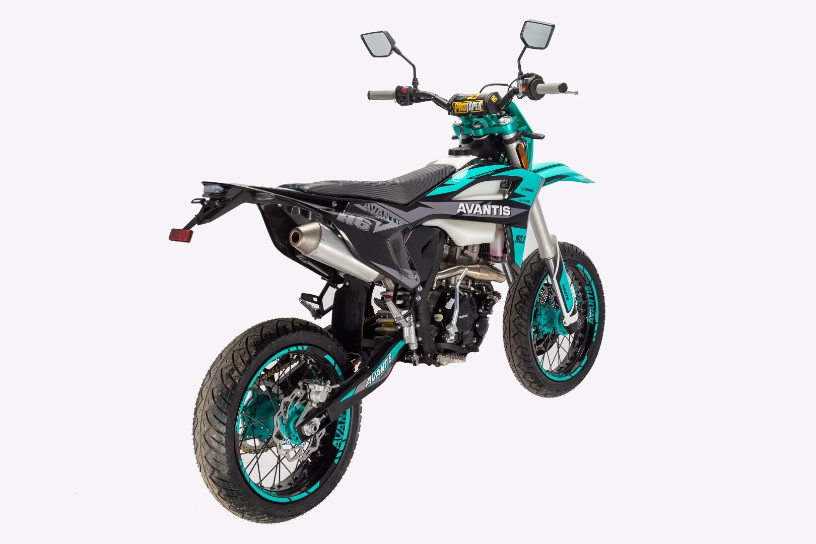 Мотоцикл AVANTIS A6 300 MOTARD (CBS300/174MN-3S) ПТС — изображение 4