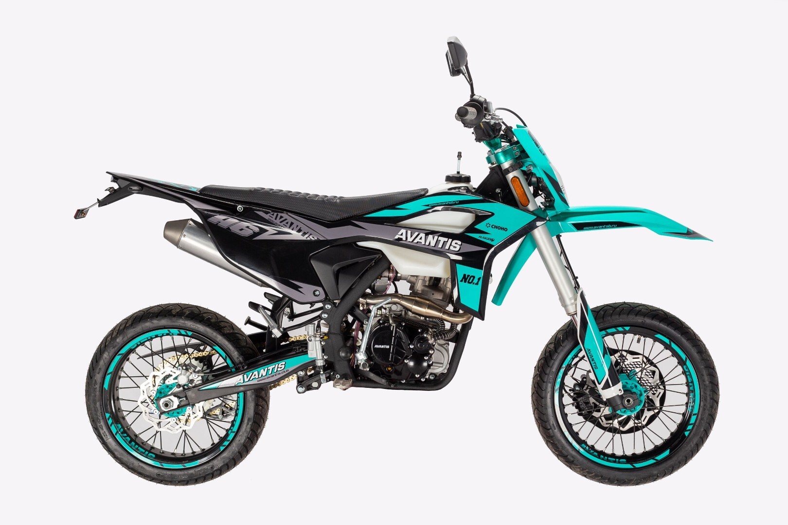 Мотоцикл AVANTIS A6 300 MOTARD (CBS300/174MN-3S) ПТС — изображение 2
