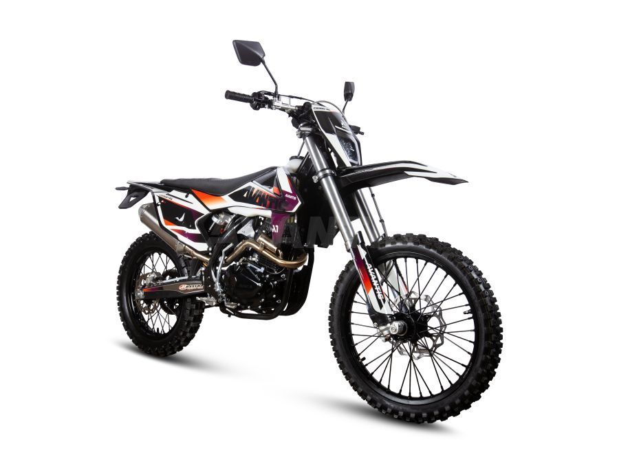 Мотоцикл Avantis A7 NEW CB300-RL с ПТС