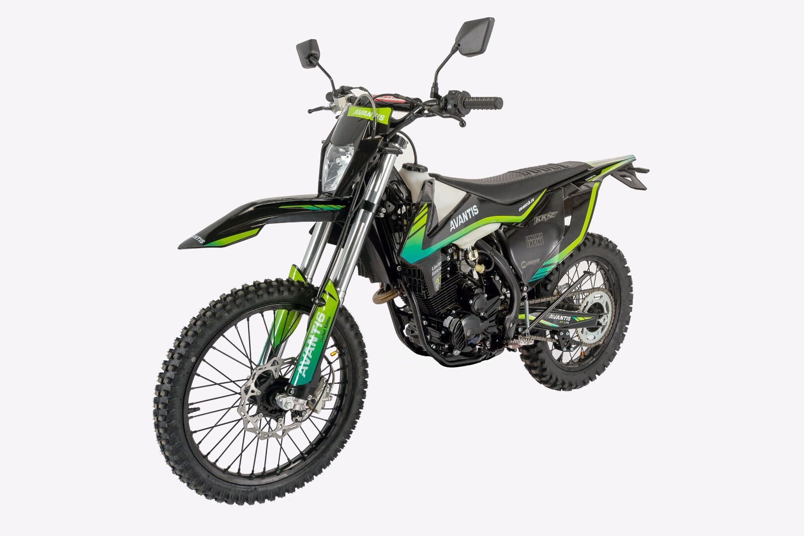 Мотоцикл Avantis A7 NEW Lite (CB250-F/172FMM-3A) KKE