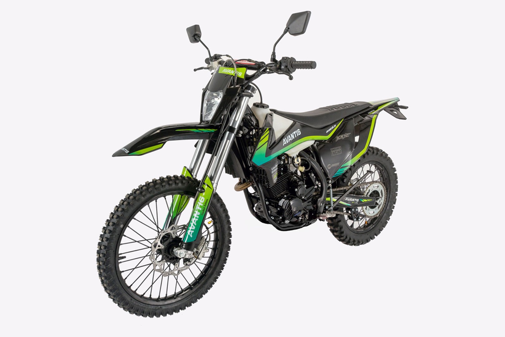 Мотоцикл Avantis A7 NEW Lite (CB250-F/172FMM-3A) KKE ПТС