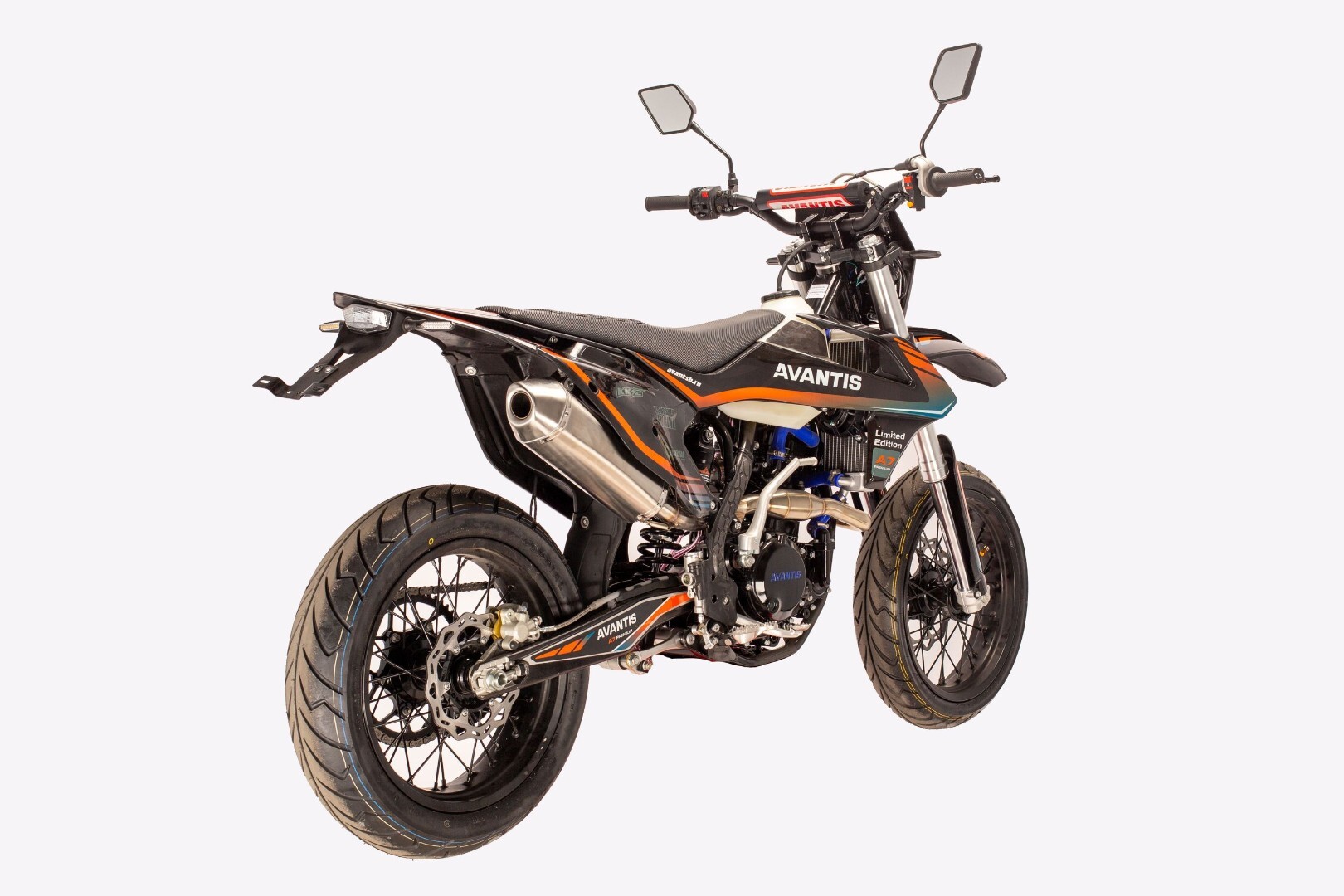 Мотоцикл Avantis A7 NEW Motard DOHC (NC250/177MM) KKE (2023) ПТС — изображение 3