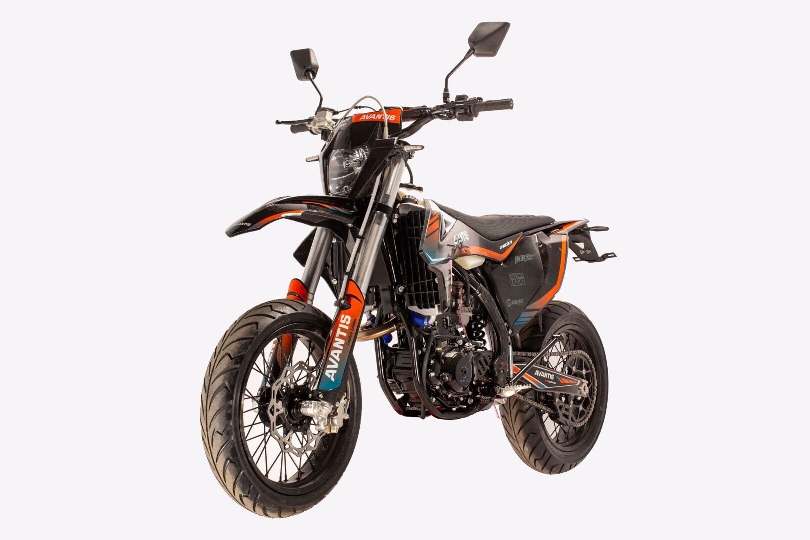 Мотоцикл Avantis A7 NEW Motard DOHC (NC250/177MM) KKE (2023) ПТС