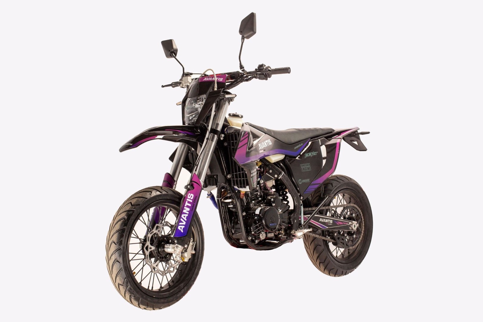 Мотоцикл Avantis A7 NEW Motard (NB300/174MN-5) KKE (2023) ПТС