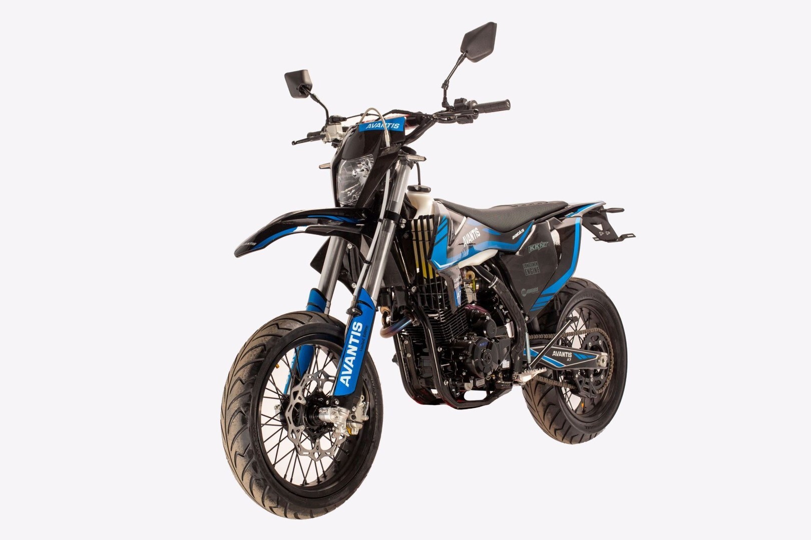Мотоцикл Avantis A7 NEW Motard (PR250/172FMM-5) KKE (2023) ПТС