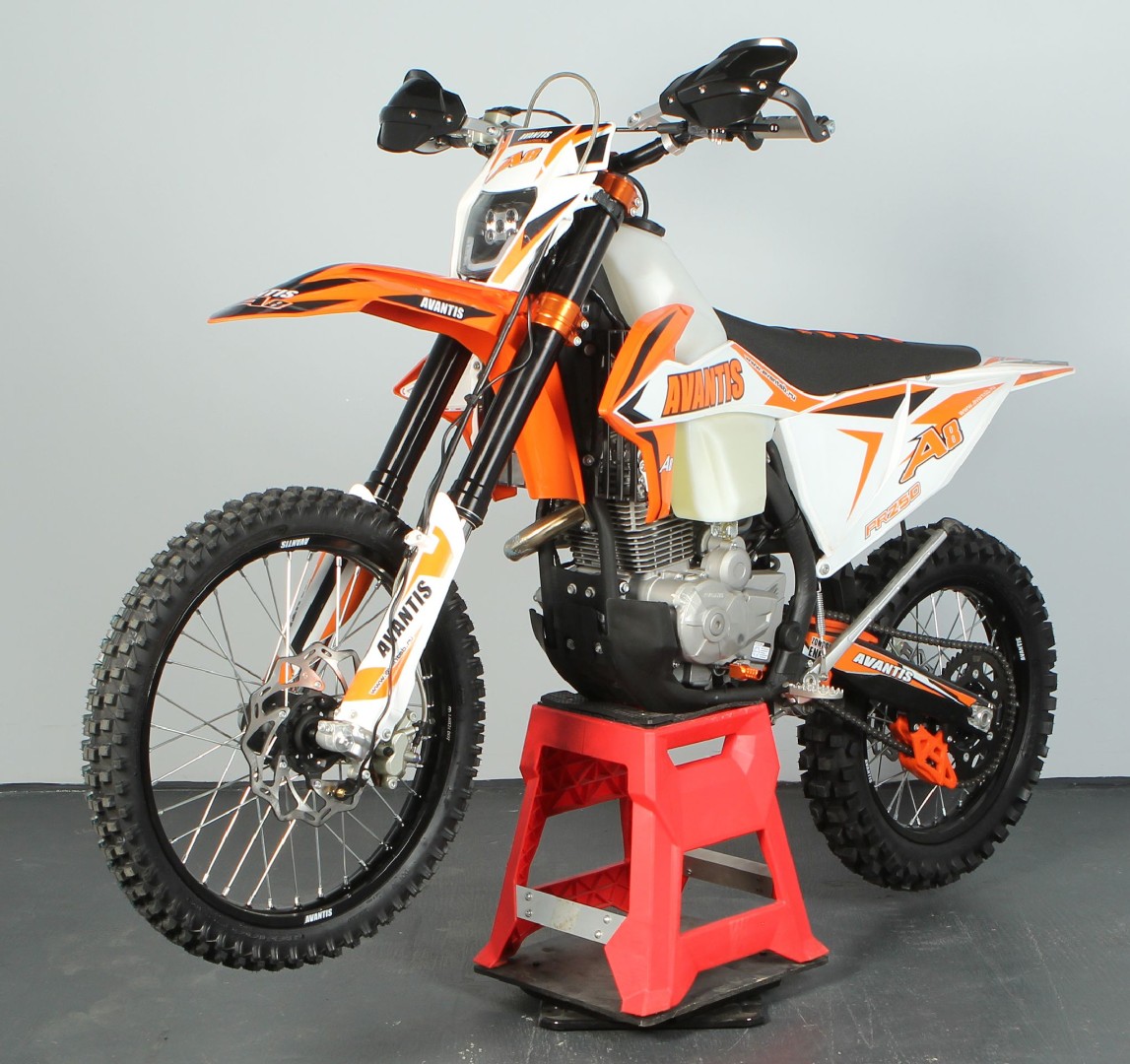Мотоцикл AVANTIS A8 250 Carb (PR250/172FMM-5) KKE 2022 — изображение 6