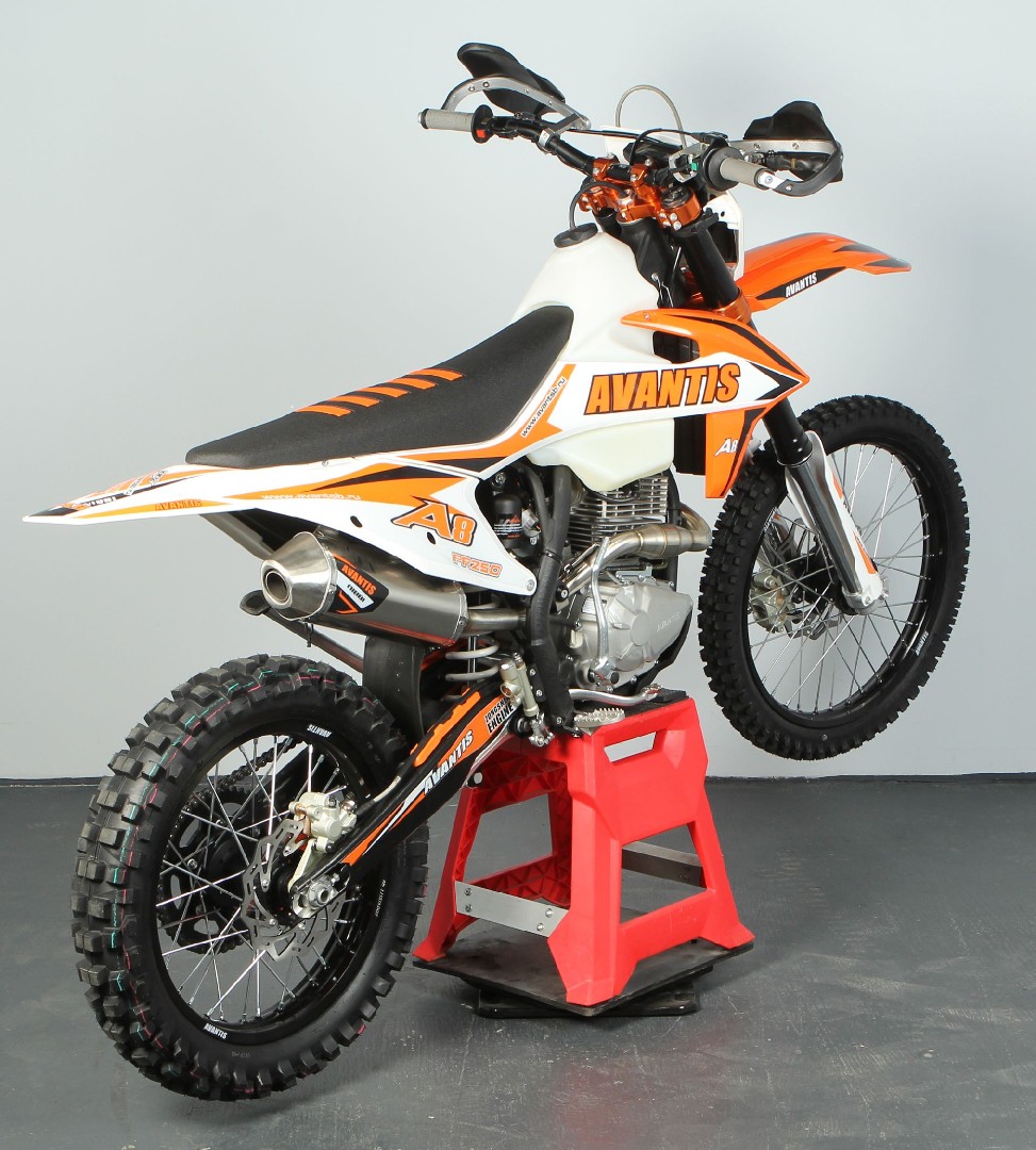 Мотоцикл AVANTIS A8 250 Carb (PR250/172FMM-5) KKE 2022 — изображение 7