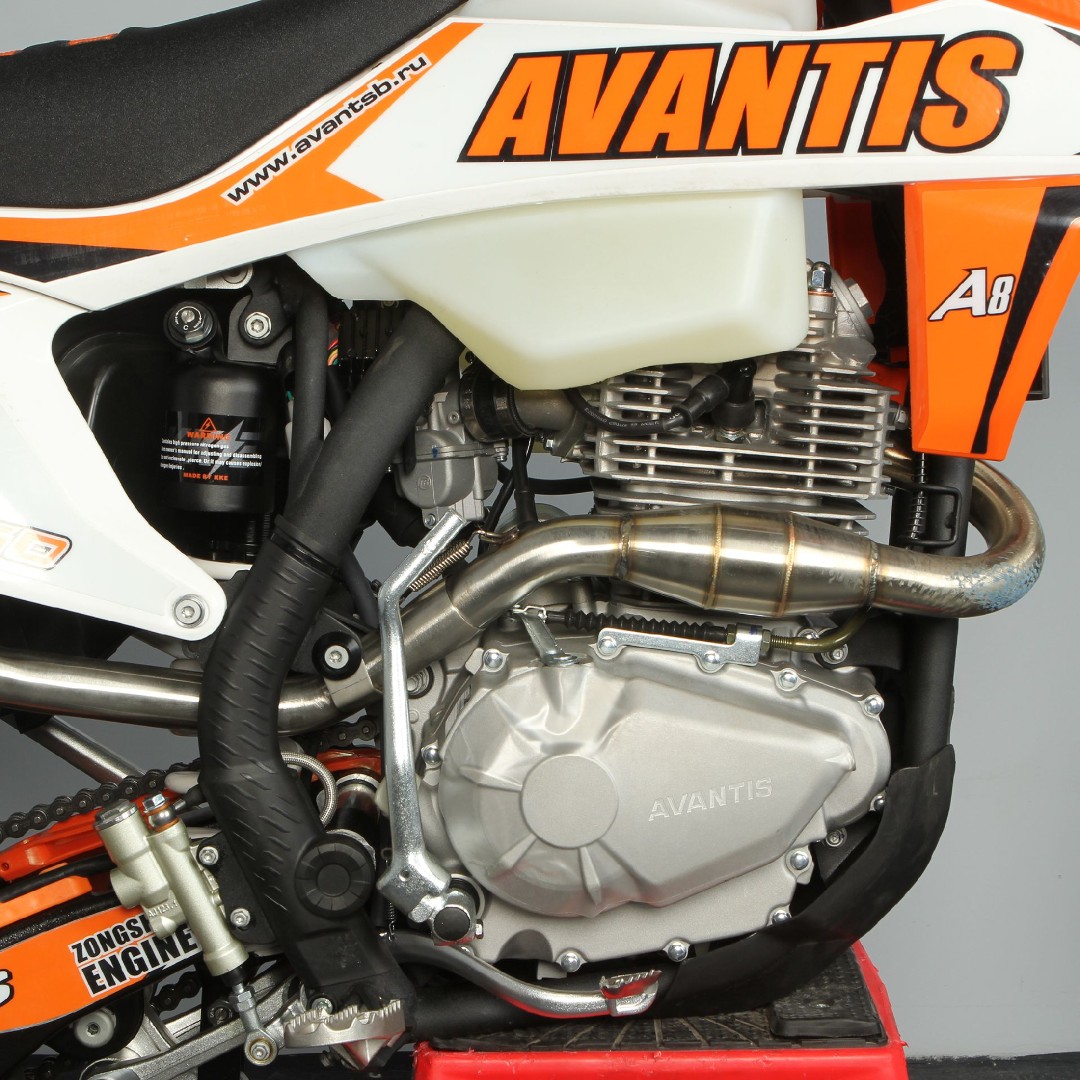 Мотоцикл AVANTIS A8 250 Carb (PR250/172FMM-5) KKE 2022 — изображение 9