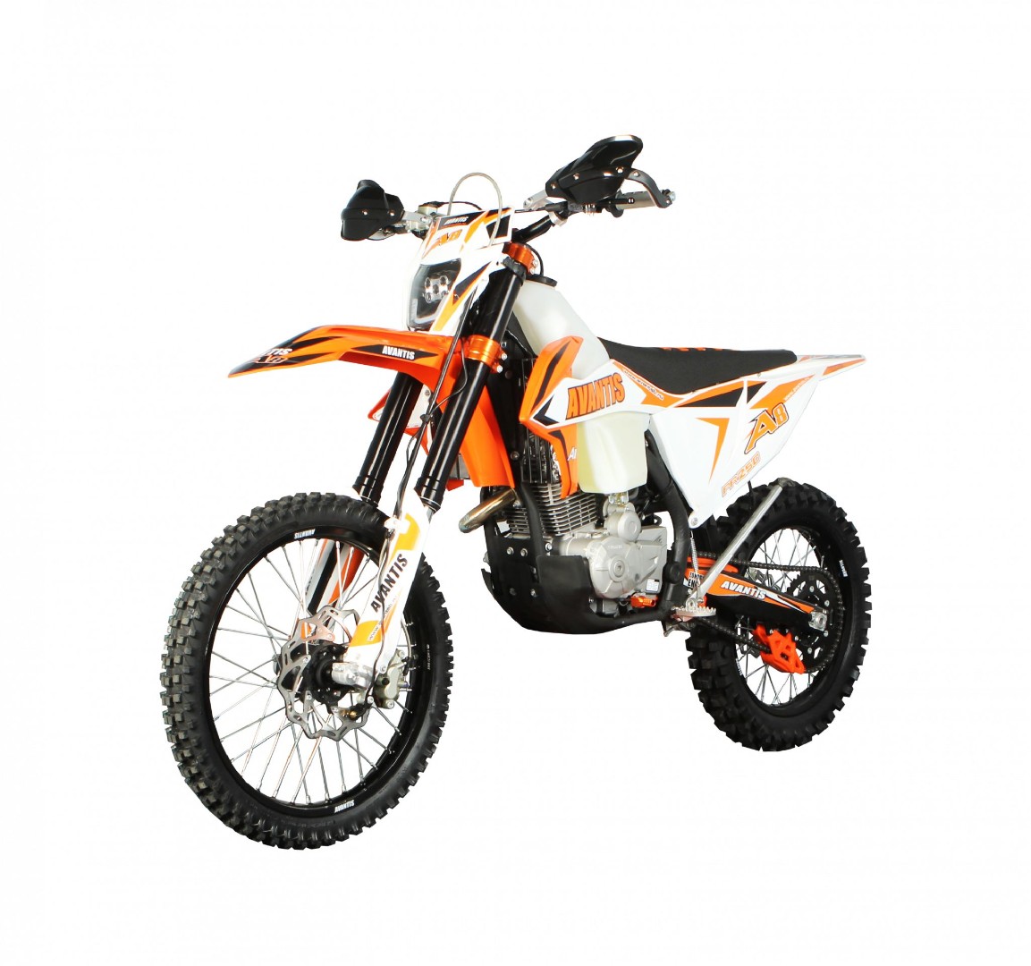 Мотоцикл Avantis A8 250 Carb (PR250/172FMM-5) KKE ПТС