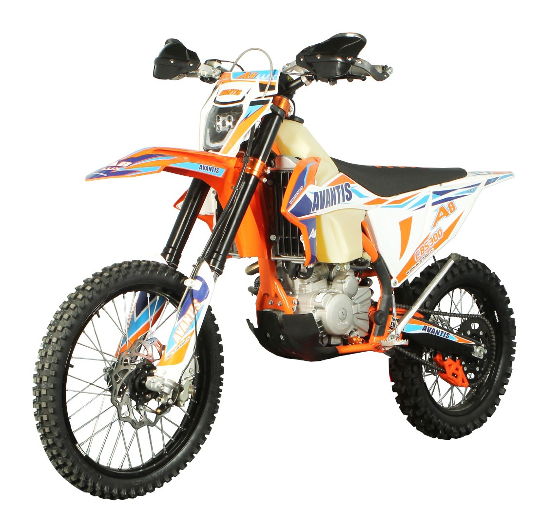 Мотоцикл Avantis A8 300 Carb (CBS300/174MN-3) KKE ПТС