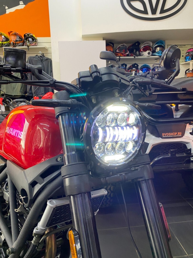 Мотоцикл Avantis City 250 ПТС — изображение 11