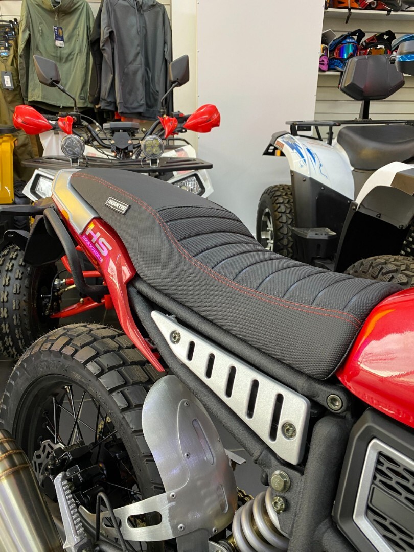 Мотоцикл Avantis City 250 ПТС — изображение 12