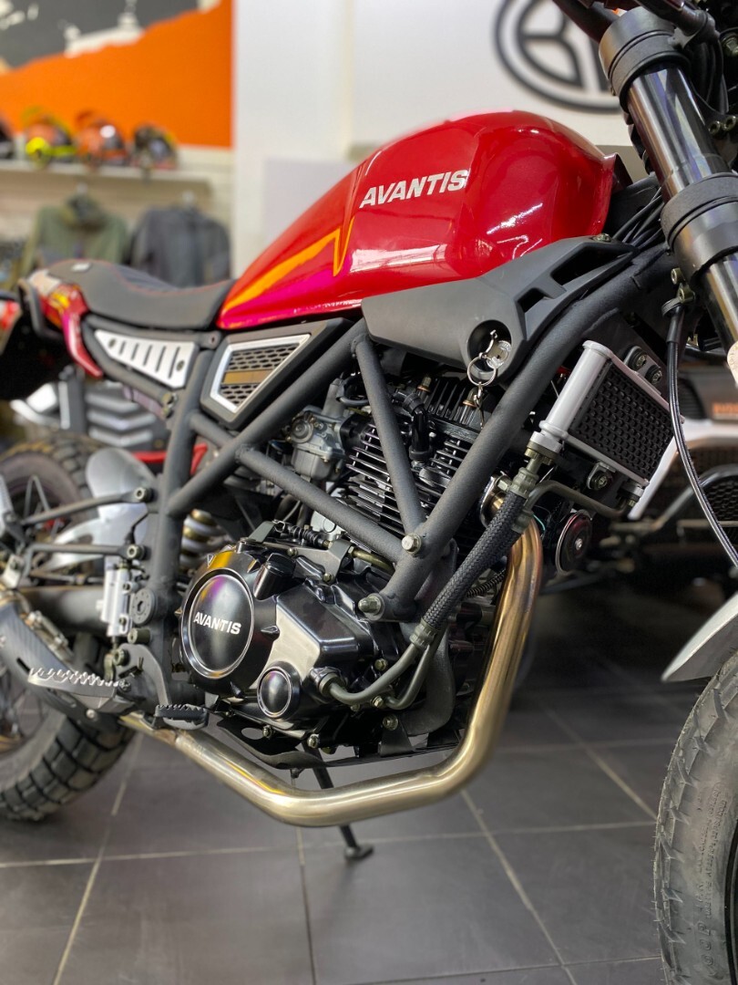 Мотоцикл Avantis City 250 ПТС — изображение 10