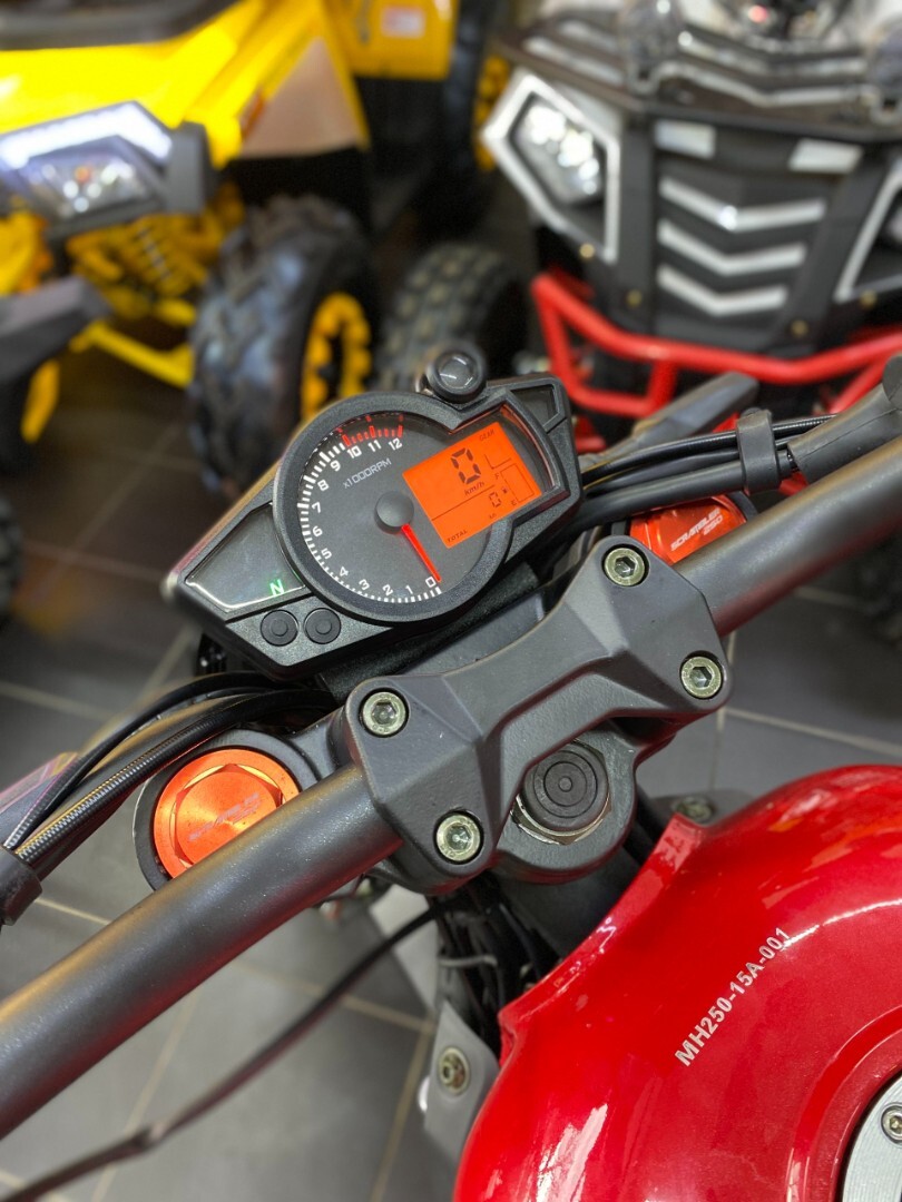 Мотоцикл Avantis City 250 ПТС — изображение 16