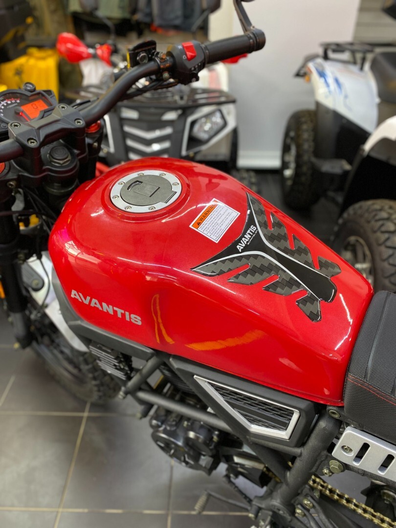 Мотоцикл Avantis City 250 ПТС — изображение 17
