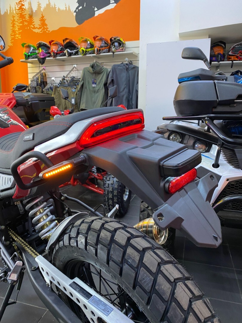 Мотоцикл Avantis City 250 ПТС — изображение 18