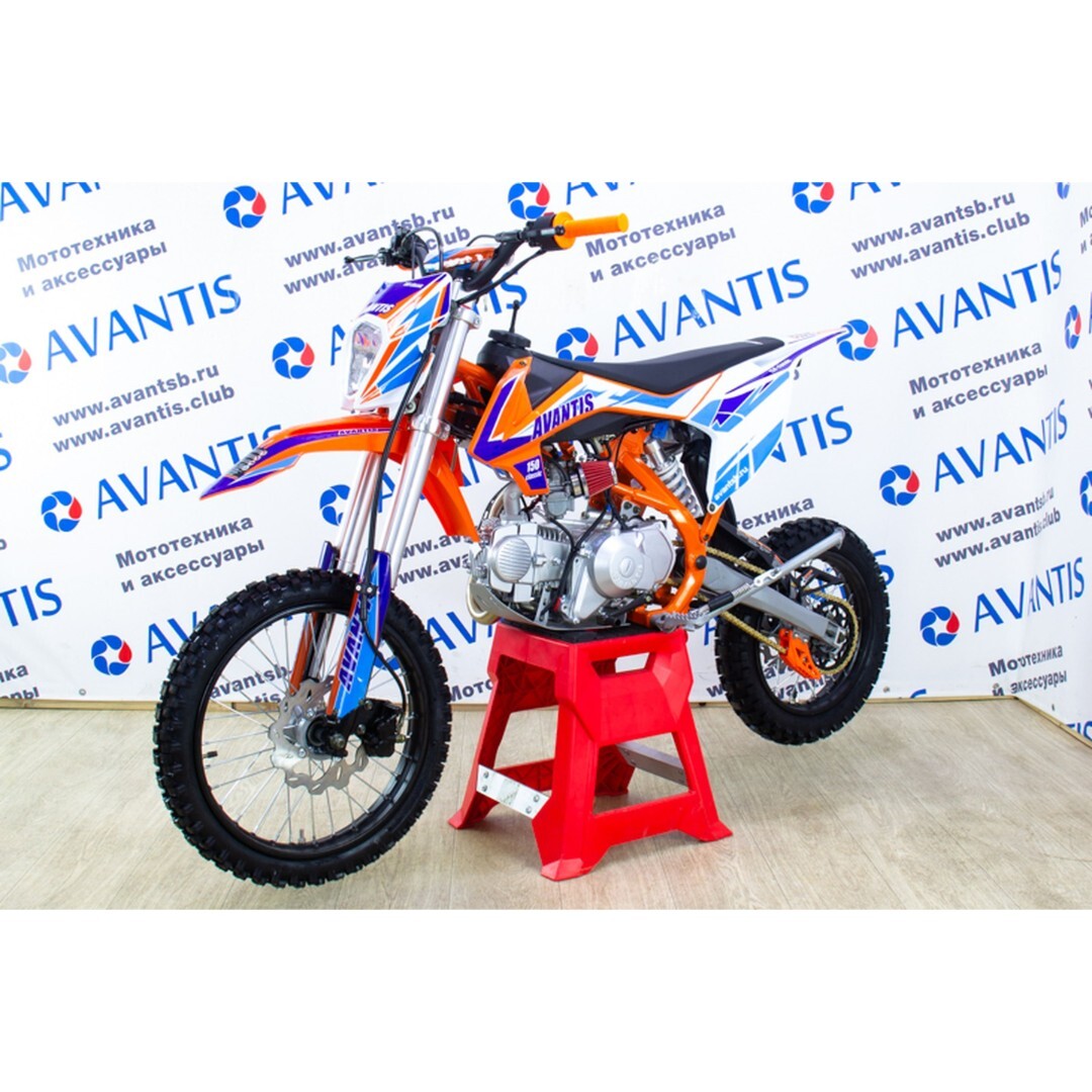 Питбайк Avantis Classic 150сс 17/14