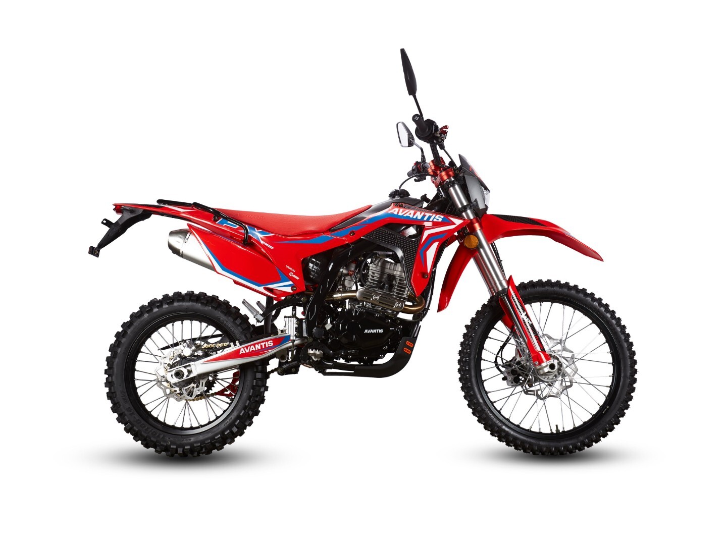 Мотоцикл Avantis FX CRF 250 Lux (ZS172FMM-3A) с ПТС — изображение 3
