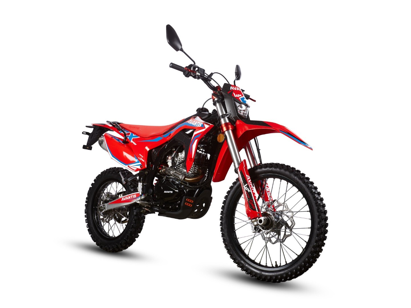 Мотоцикл Avantis FX CRF 250 Lux (ZS172FMM-3A) с ПТС