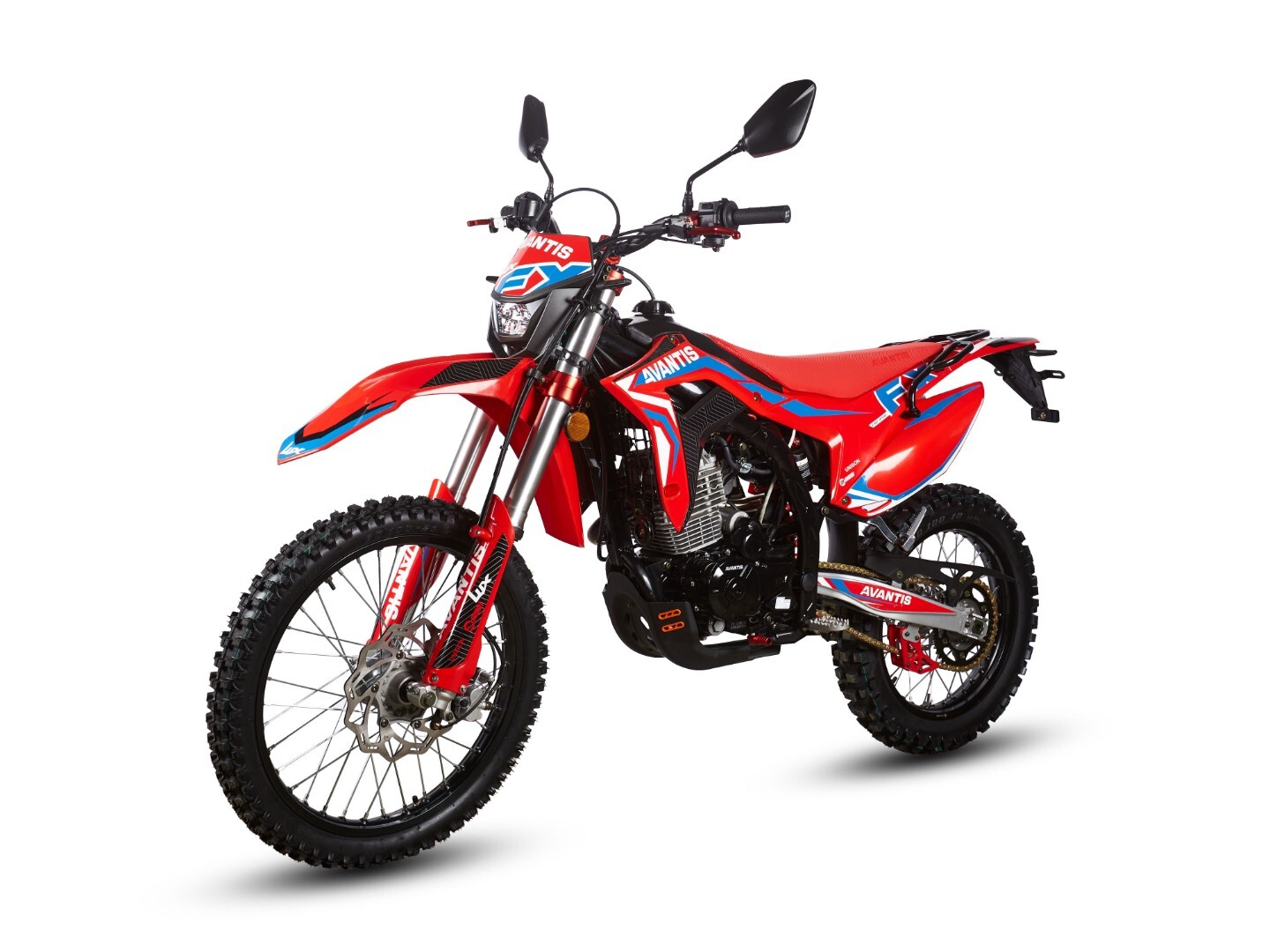 Мотоцикл Avantis FX CRF 250 Lux (ZS172FMM-3A) с ПТС — изображение 2