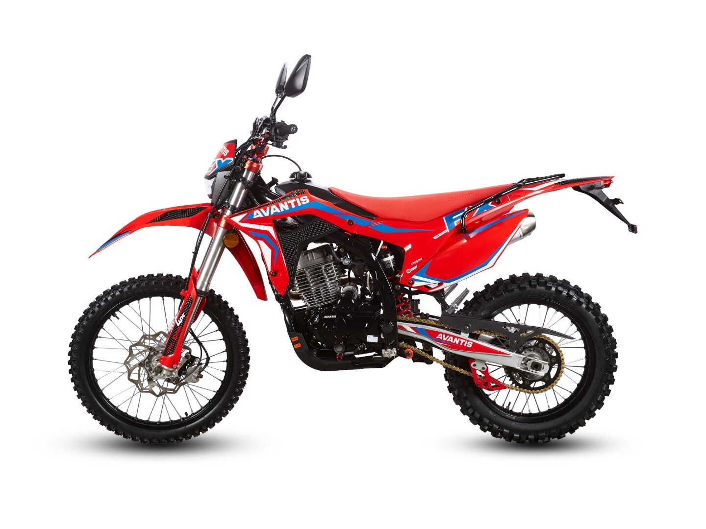 Мотоцикл Avantis FX CRF 250 Lux (ZS172FMM-3A) с ПТС — изображение 4